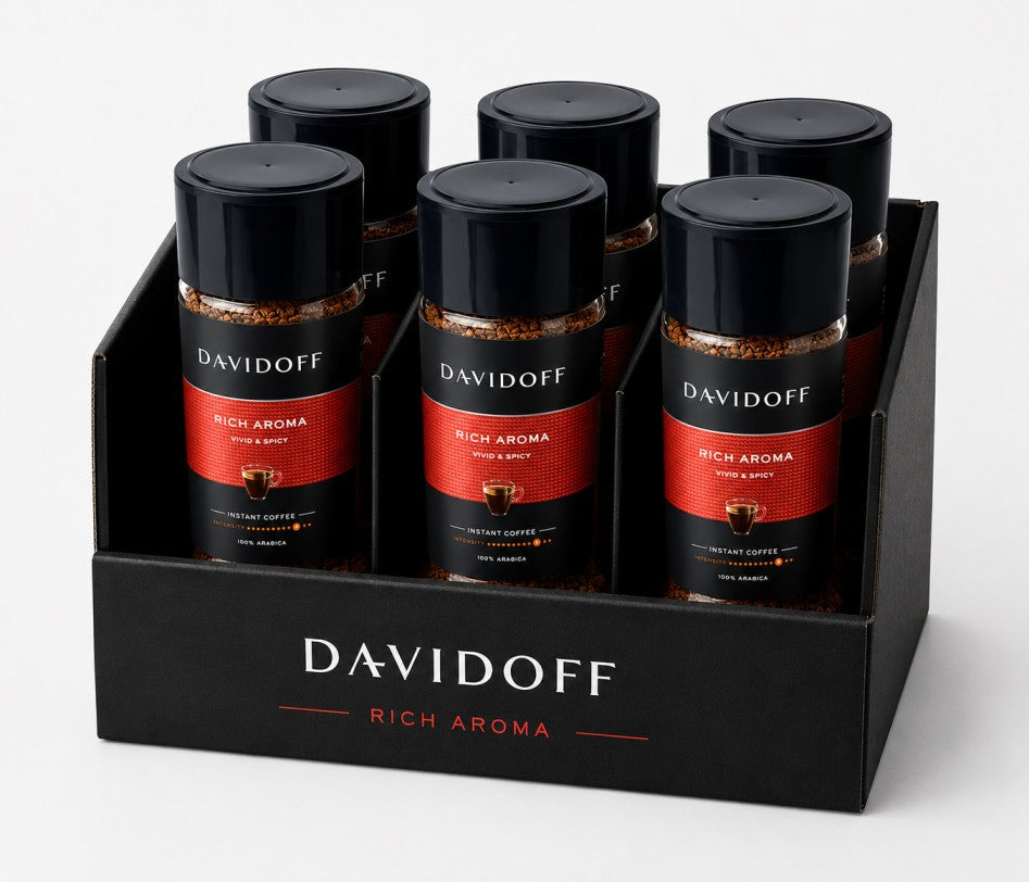 Davidoff Rich Aroma Instant Coffee