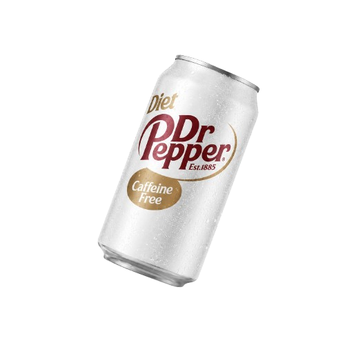 Diet Dr Pepper Caffeine Free