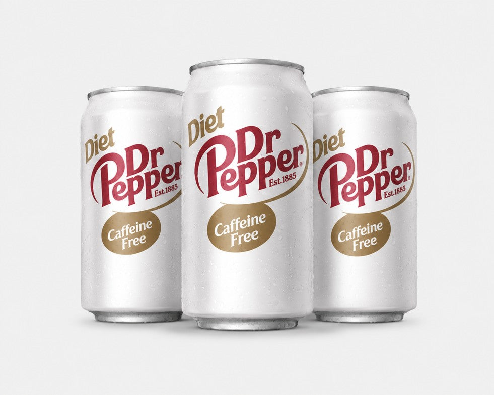 Diet Dr Pepper Caffeine Free