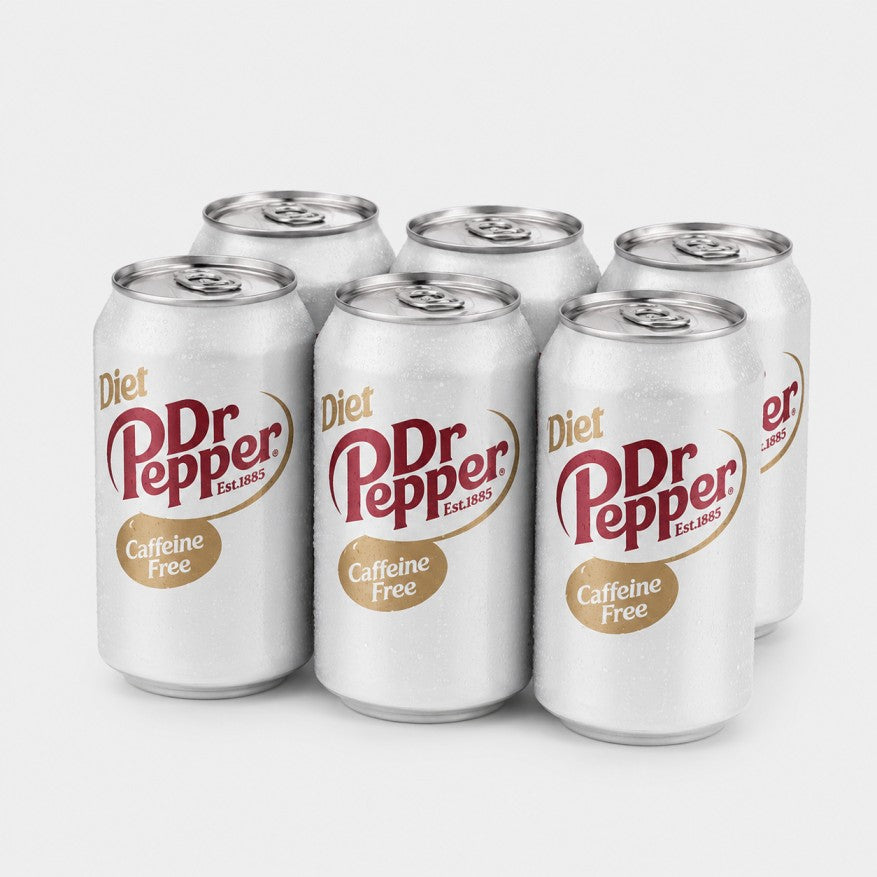 Diet Dr Pepper Caffeine Free