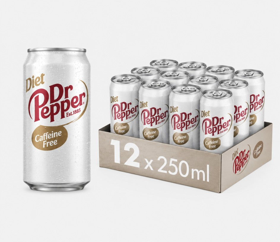 Diet Dr Pepper Caffeine Free