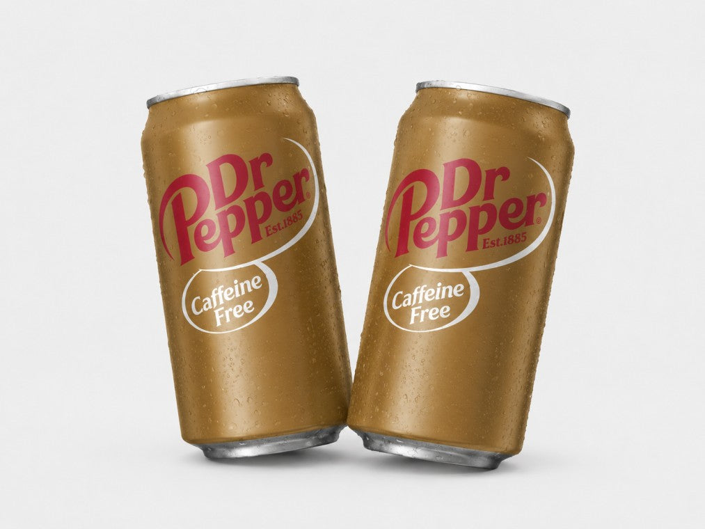 Dr Pepper Caffeine Free Soda