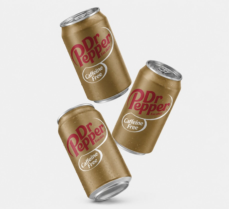 Dr Pepper Caffeine Free Soda