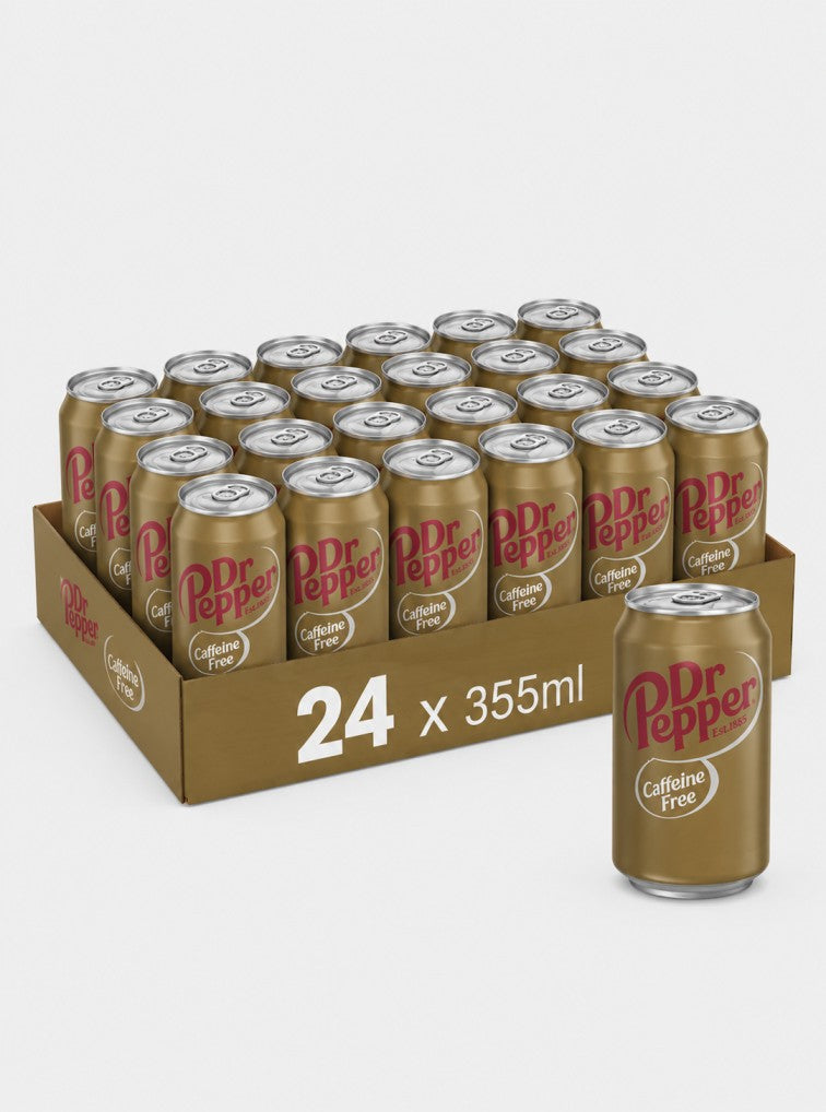 Dr Pepper Caffeine Free Soda