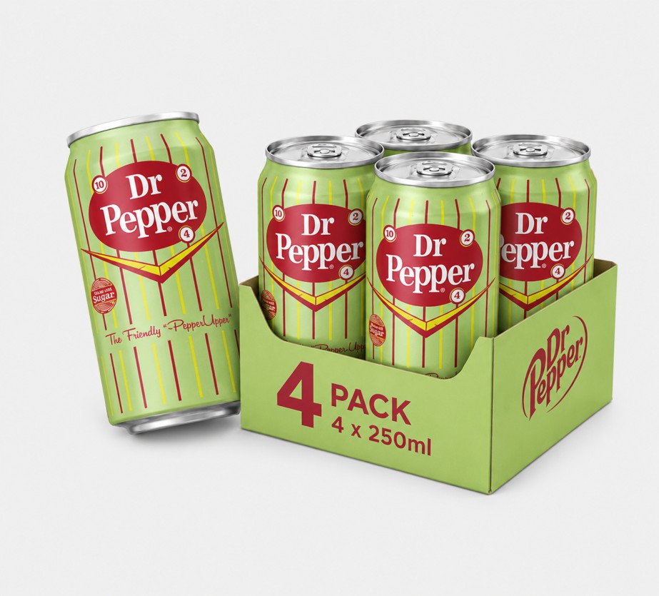 Dr Pepper Classic Soda
