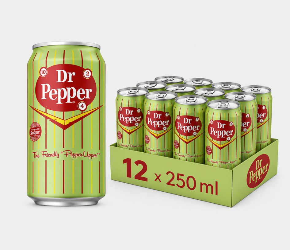 Dr Pepper Classic Soda