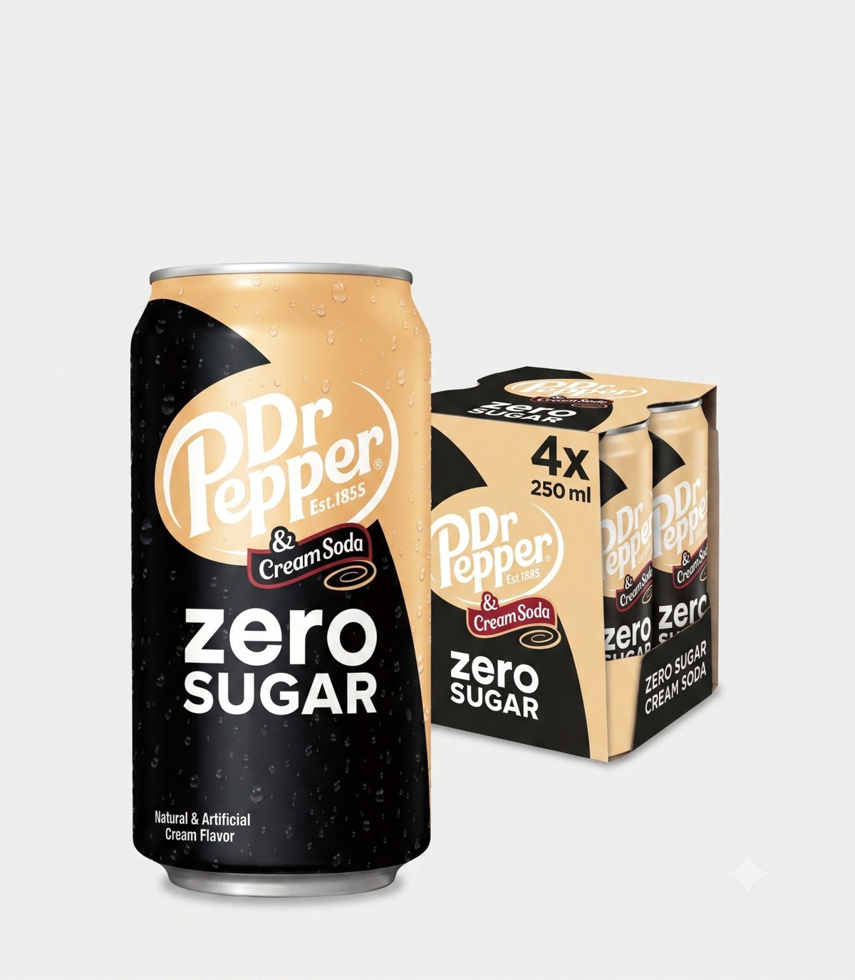 Dr Pepper Cream Soda