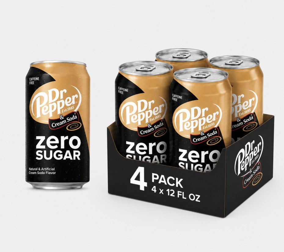 Dr Pepper Cream Soda