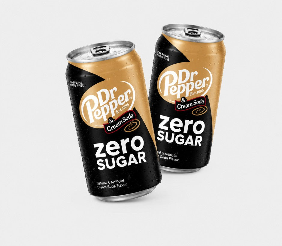 Dr Pepper Cream Soda