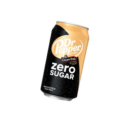 Dr Pepper Cream Soda