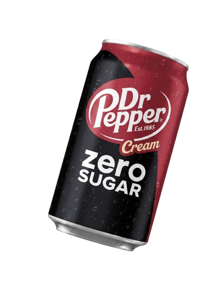 Dr Pepper Cream Zero Sugar