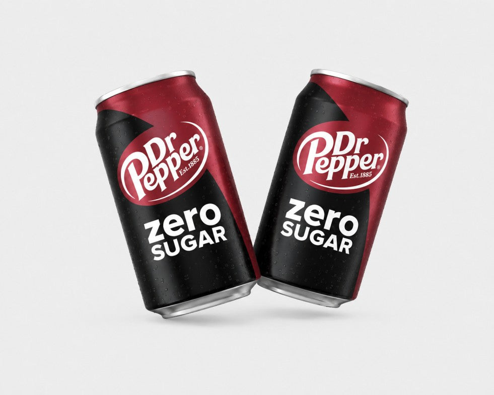 Dr Pepper Cream Zero Sugar