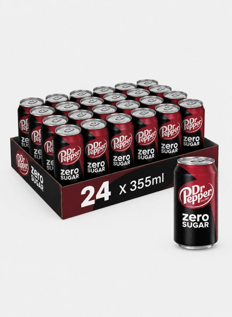 Dr Pepper Cream Zero Sugar