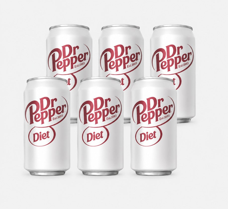 Dr Pepper Diet Soda