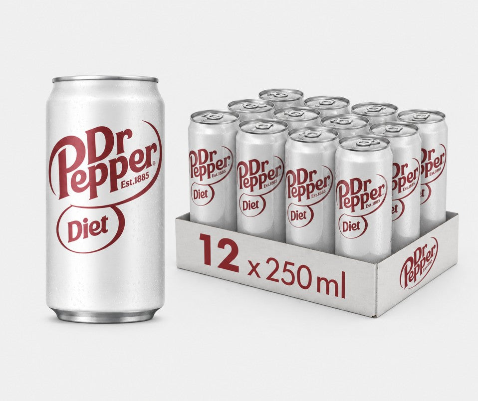 Dr Pepper Diet Soda