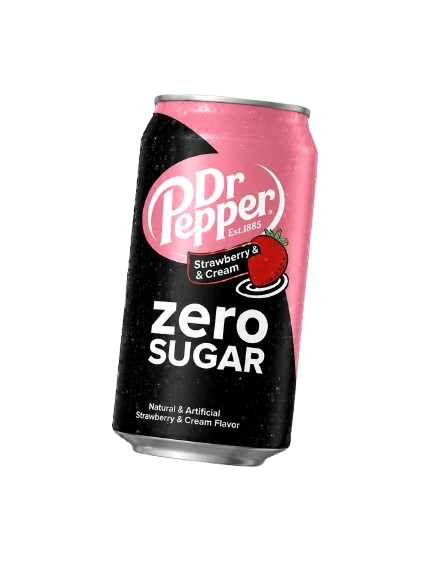 Dr Pepper Strawberries Soda