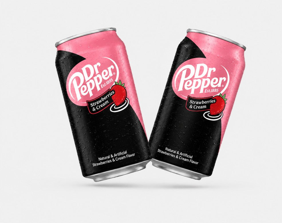 Dr Pepper Strawberries Soda