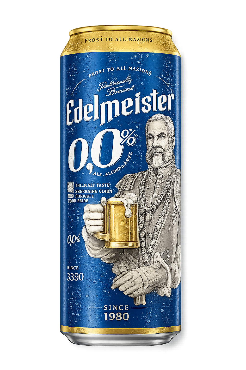 Edelmeister 0.0% Non-Alcoholic Beer