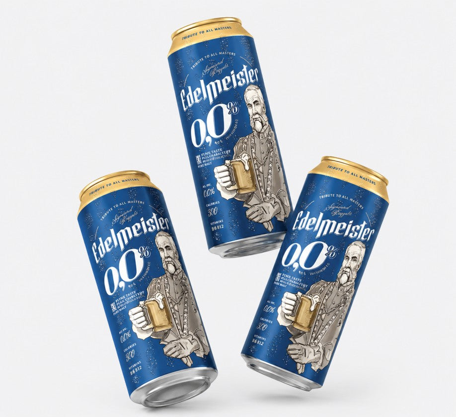 Edelmeister 0.0% Non-Alcoholic Beer