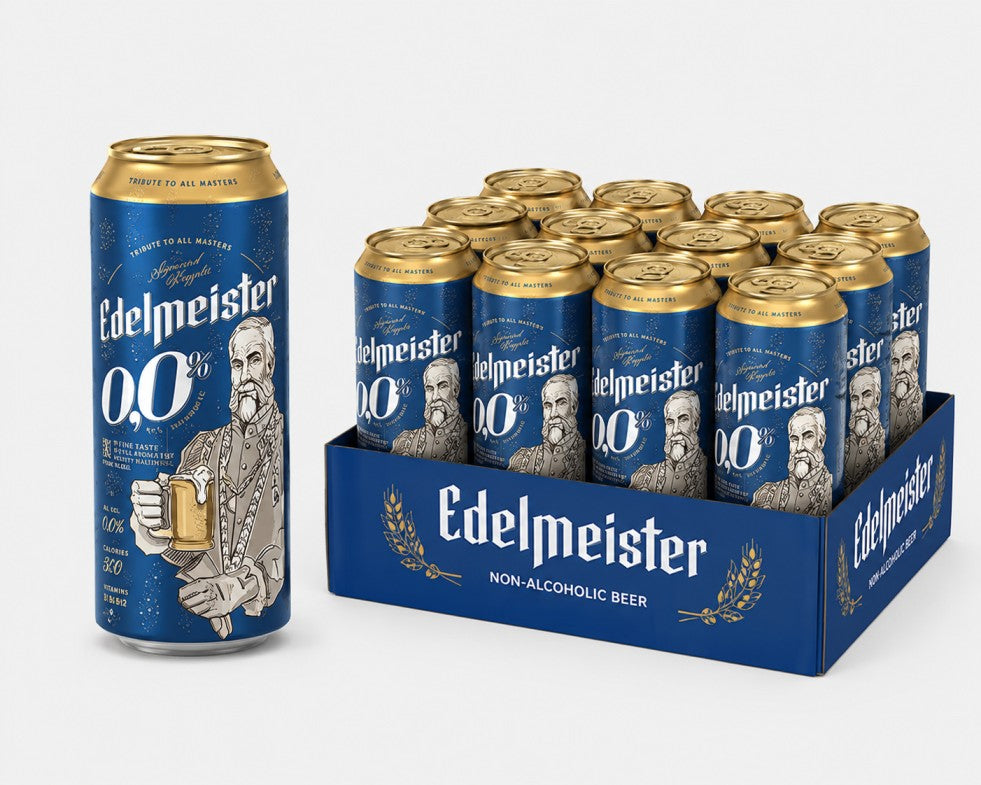 Edelmeister 0.0% Non-Alcoholic Beer