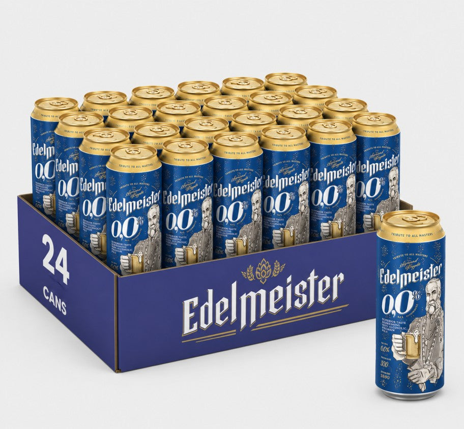Edelmeister 0.0% Non-Alcoholic Beer