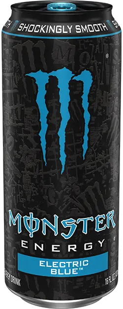 Monster Energy Electric Blue
