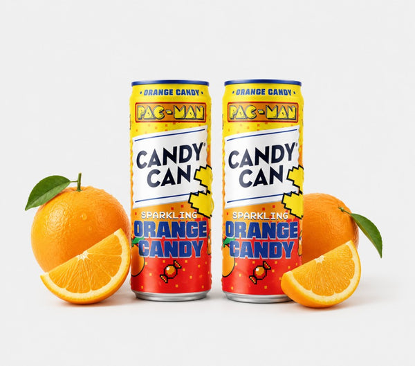 Candy Can Sparkling Orange Candy