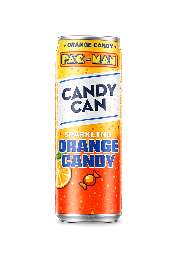 Candy Can Sparkling Orange Candy