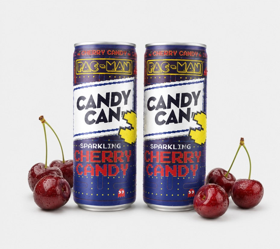 Candy Can Sparkling Cherry Candy