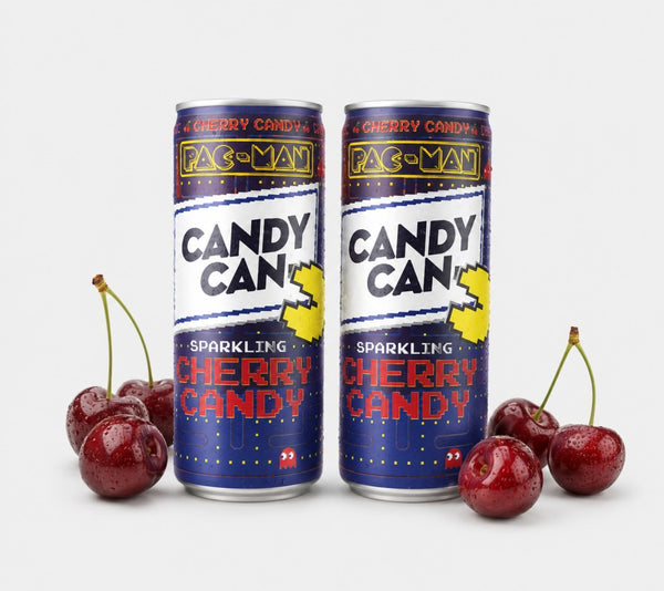 Candy Can Sparkling Cherry Candy