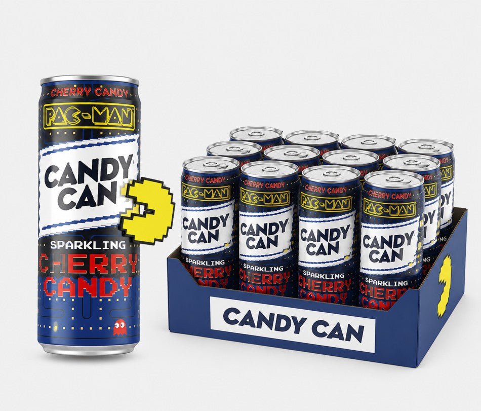 Candy Can Sparkling Cherry Candy