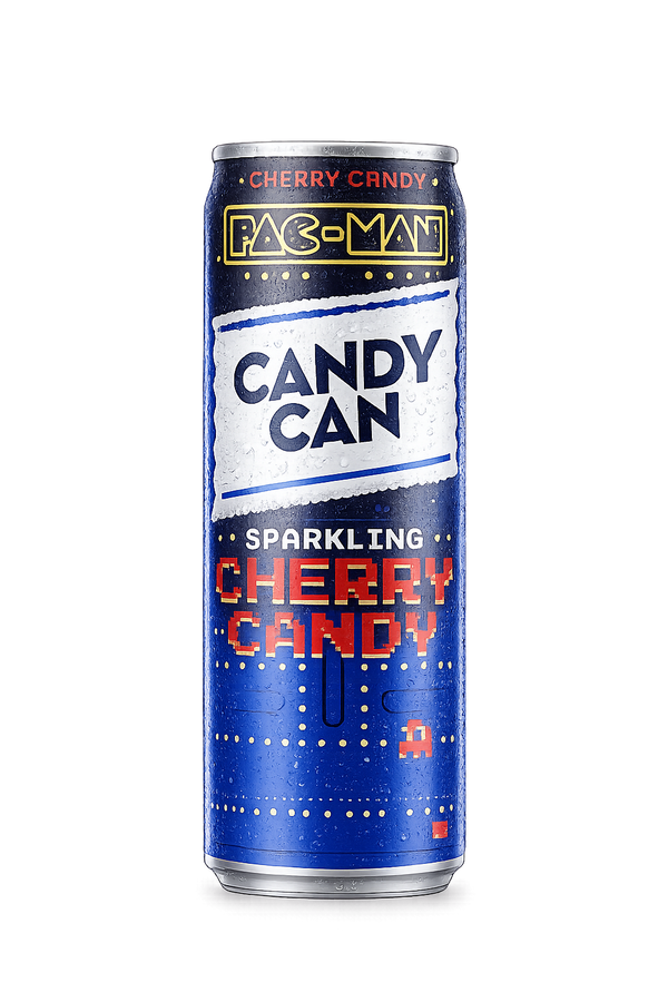Candy Can Sparkling Cherry Candy