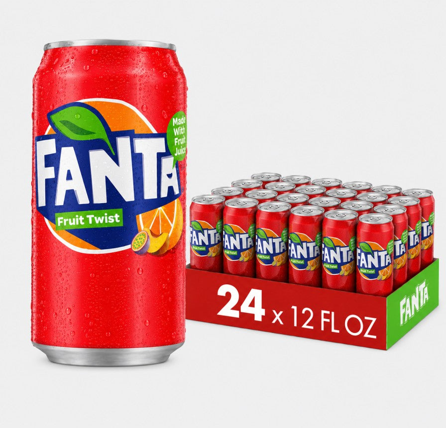 Fanta Fruit Twist