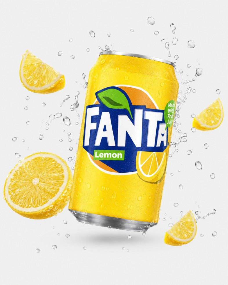 Fanta Lemon