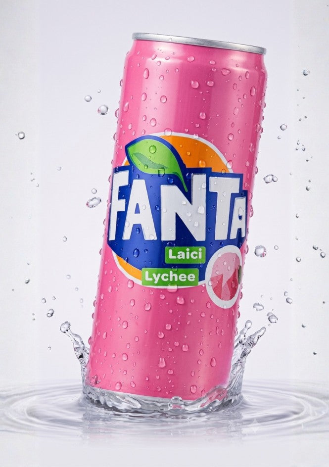 Fanta Lychee Laici