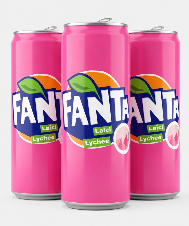 Fanta Lychee Laici