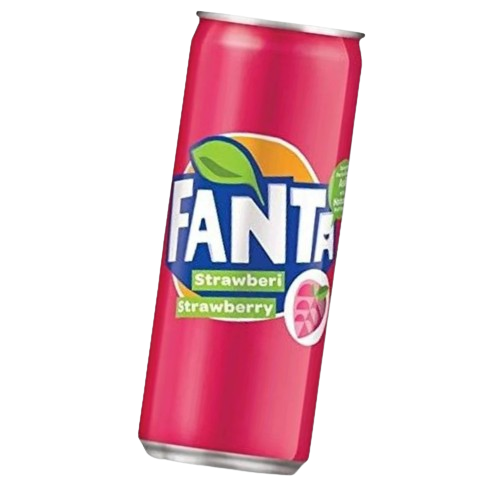 Fanta Strawberi Strawberry