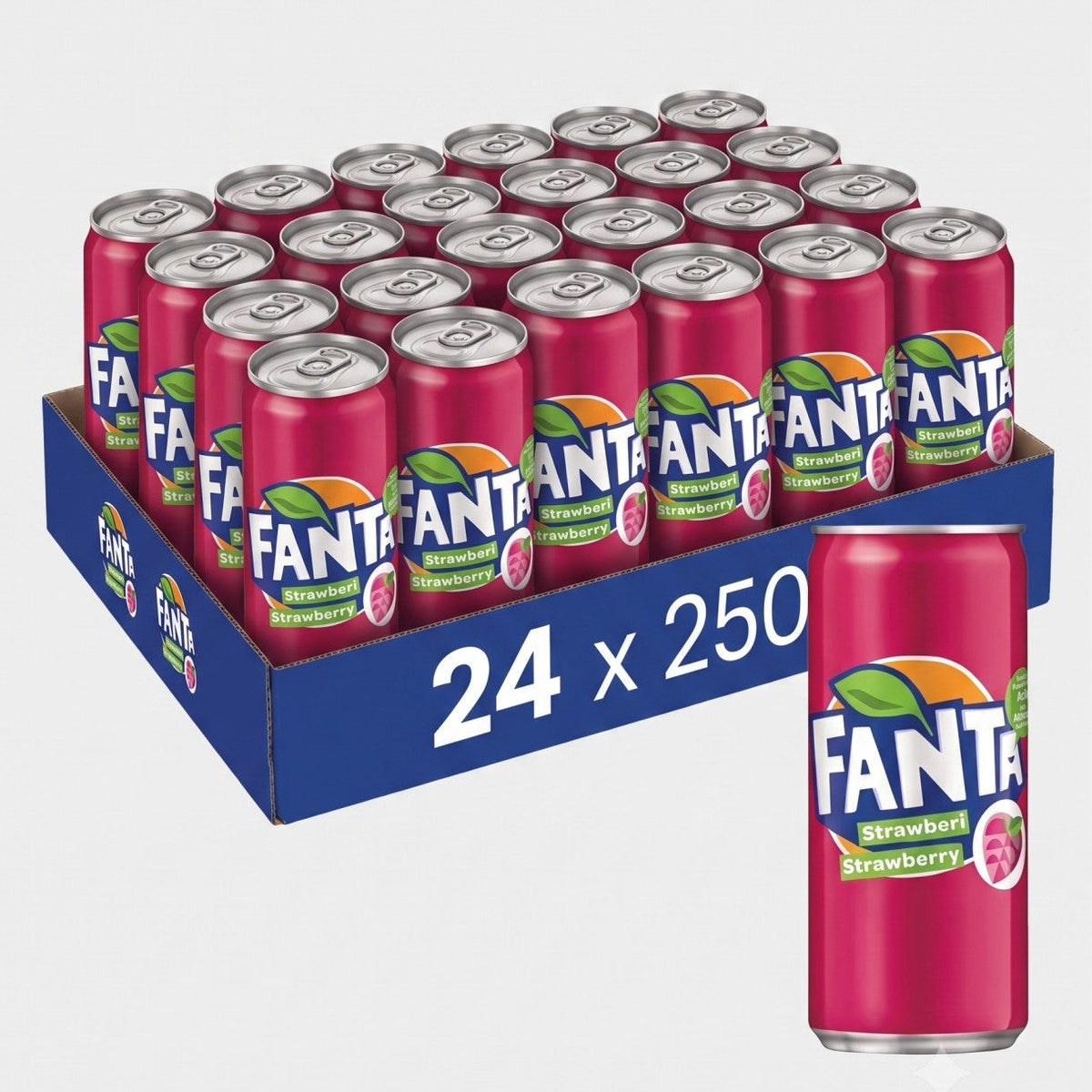 Fanta Strawberi Strawberry