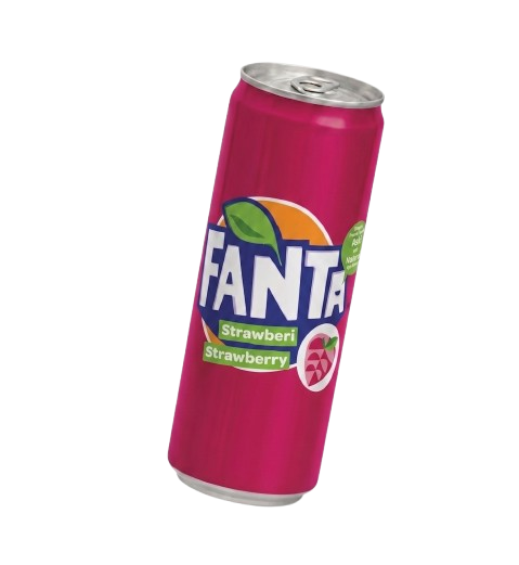 Fanta Strawberi Strawberry