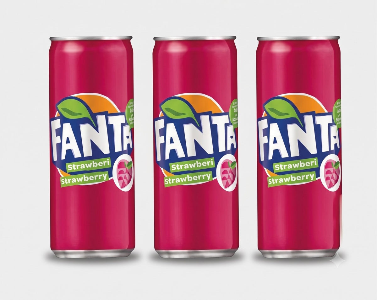 Fanta Strawberi Strawberry