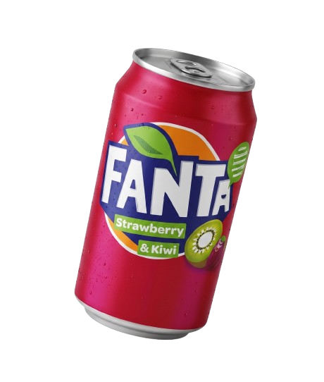 Fanta Strawberry Kiwi