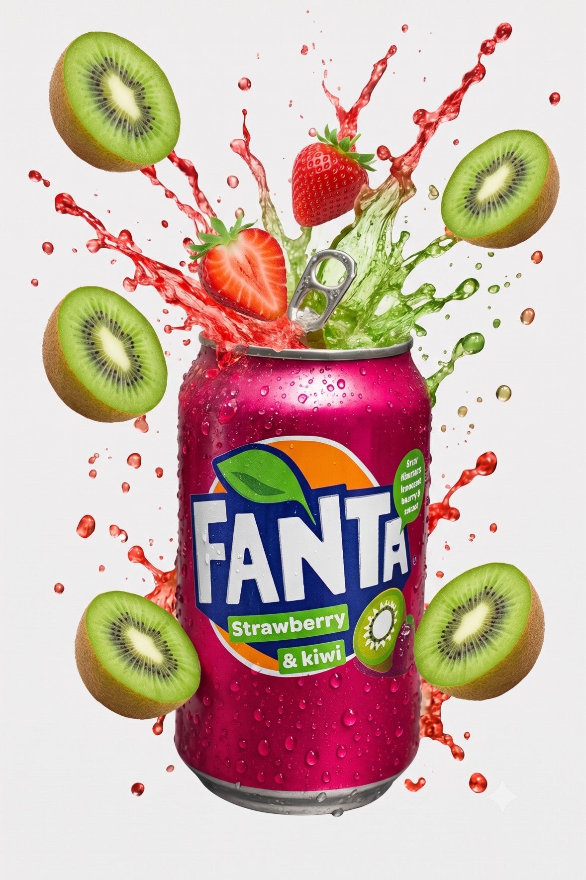 Fanta Strawberry Kiwi