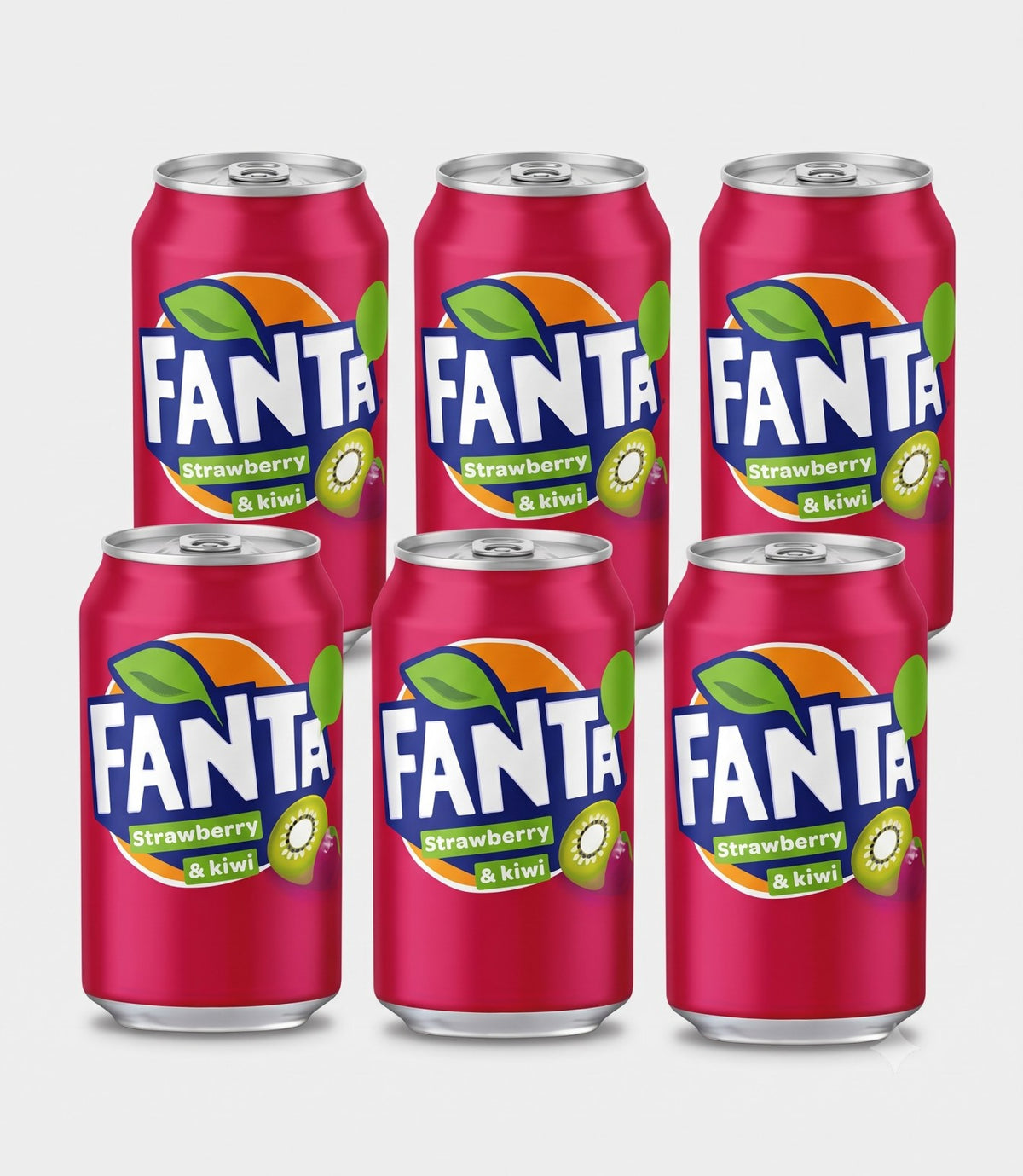 Fanta Kiwi Flavoured Soft Drink