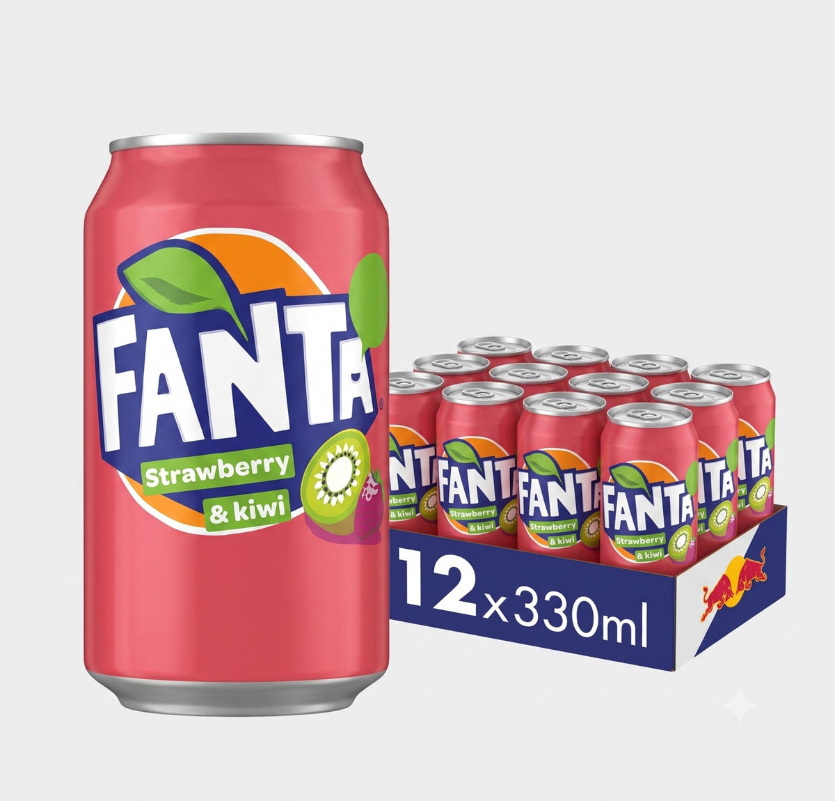 Fanta Kiwi Flavoured Soft Drink