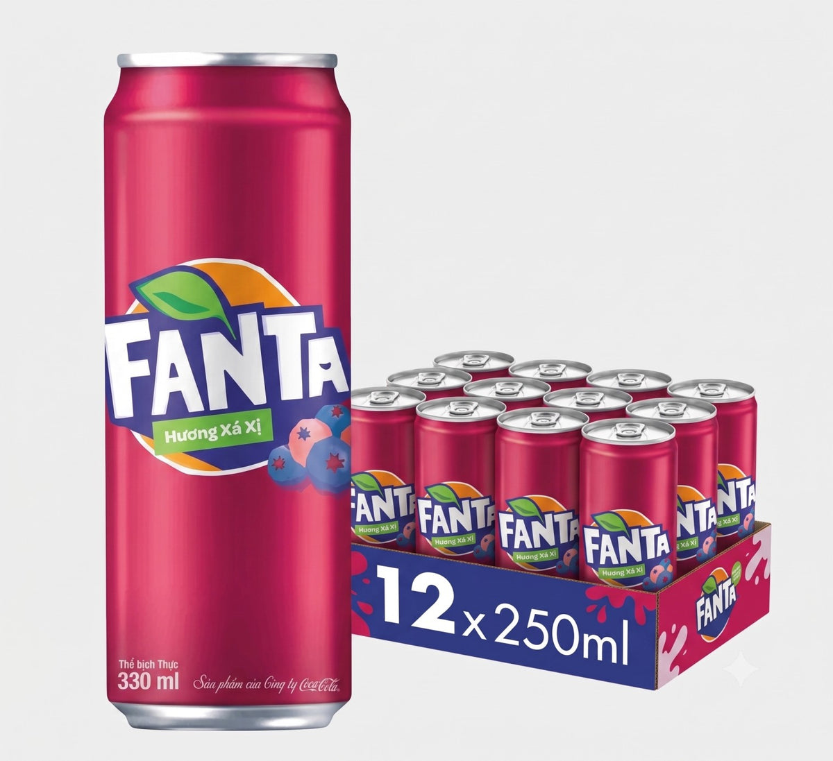 Fanta berries