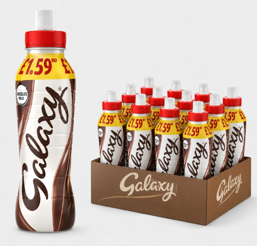 Galaxy Chocolate Flavoured Milk Drink