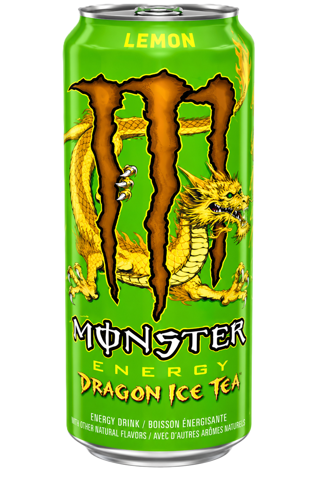 Monster Dragon Ice Tea Lemon