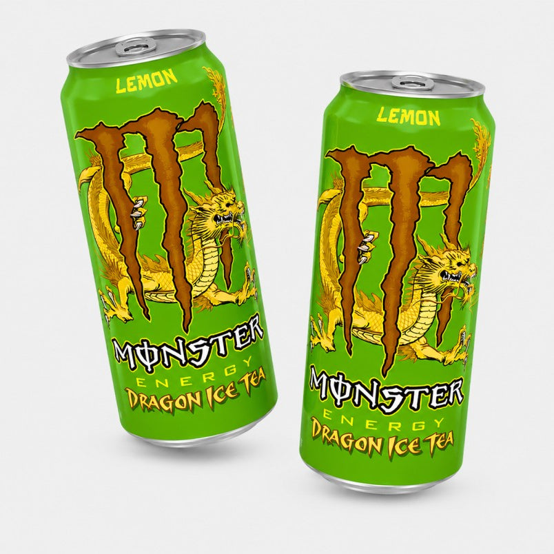 Monster Dragon Ice Tea Lemon