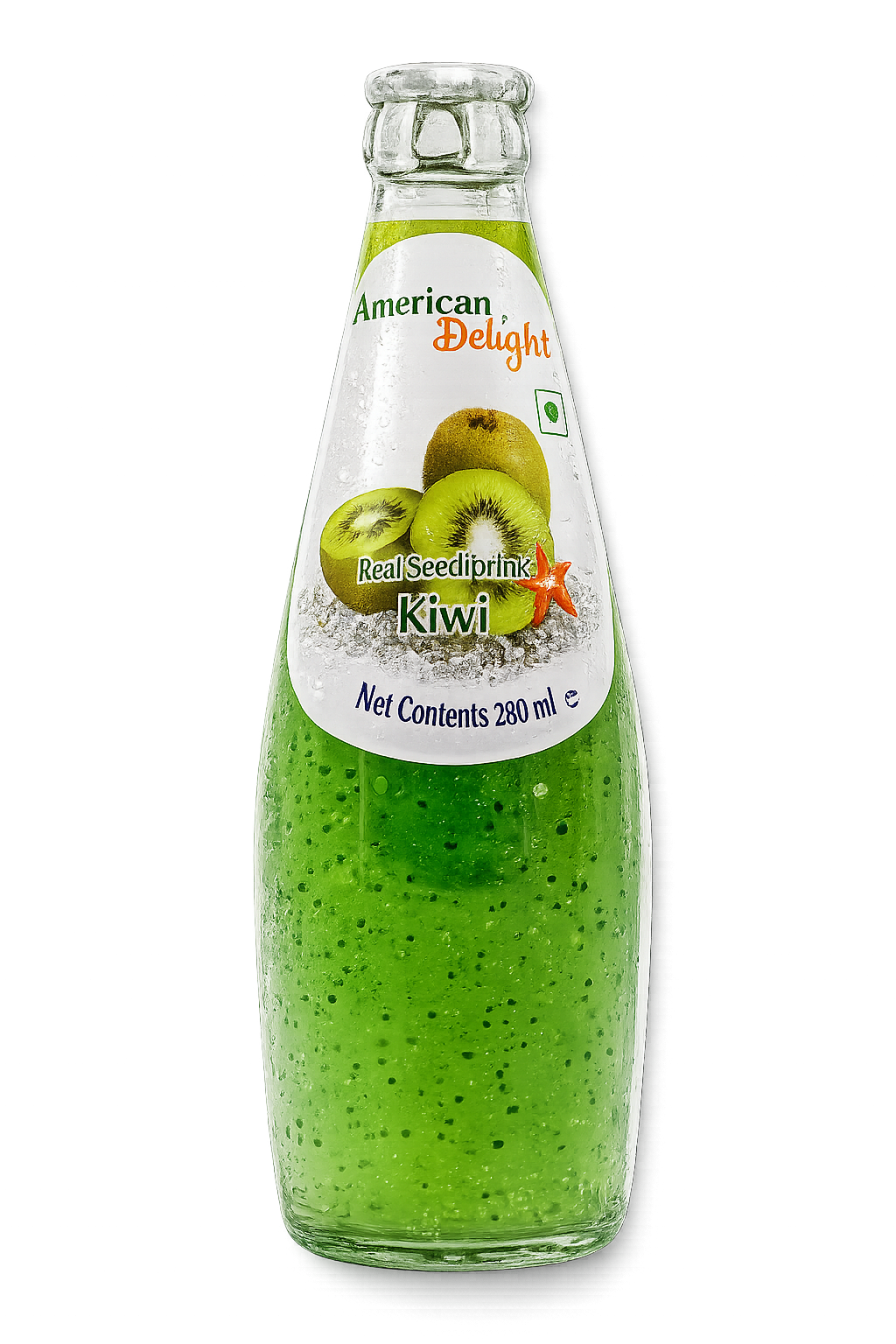 American Delight Kiwi Flavoured Drink with Nata de Coco