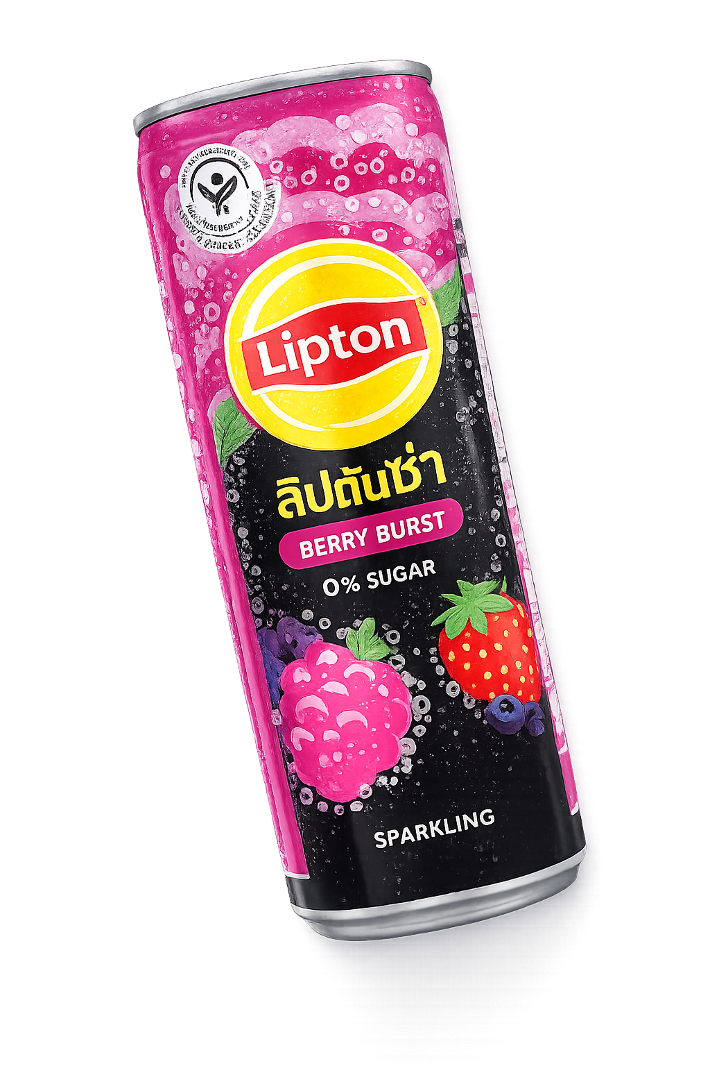 Lipton Berry Sparkling Drink